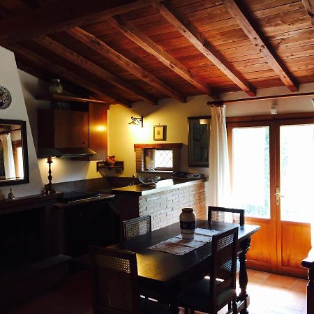 Chalet La Sequoia Орте Экстерьер фото