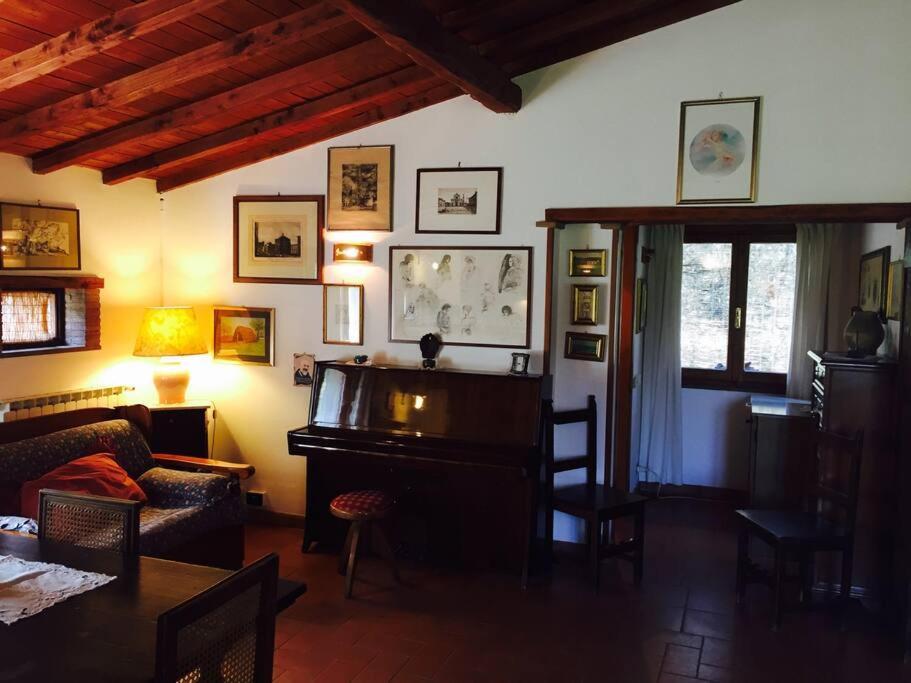 Chalet La Sequoia Орте Экстерьер фото